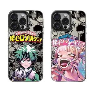 Anime My Hero Academia Phone Cases For iPhone 17 Promax Pro Air 16 Plus 15 14 13 12 11 Anti Fall Matte Shockproof Protective Cover