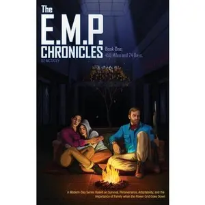 USED-The E.M.P. Chronicles: Book 1: 458 Miles and 24 Days by McTatey, Zayden Oz (Paperback)