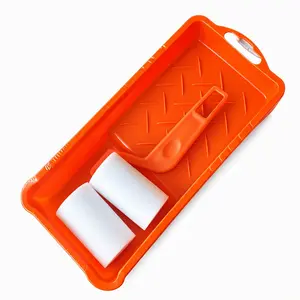 2 Inch Easy Roller Set High Quality DIY Paint Tool, 1 Plate 1 Stand 2 Sponges, Special Price Promotion Item