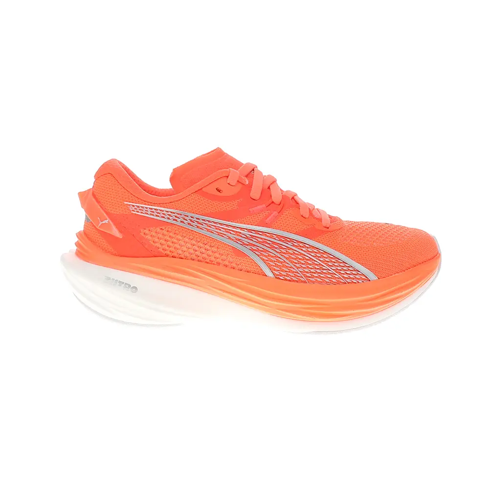 PUMA Womens Deviate Nitro 3 Running Sneakers Shoes - Red