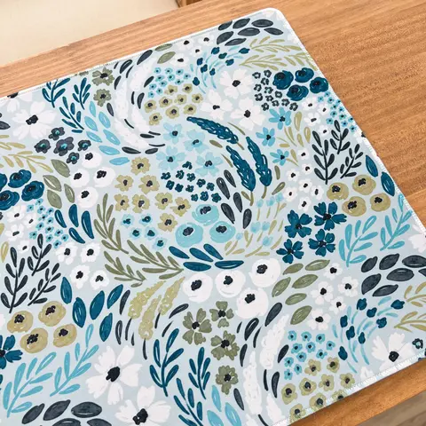 Desk Mat | Machine Washable, Non-Slip Natural Rubber | 2 Sizes | Oversized Mousepad | Desktop Protector Pad | Desk Accessories Decor | Gaming Setup | Office Supplies | Smooth Movement for your mouse!
