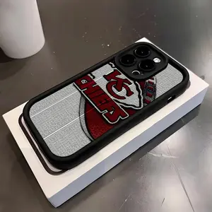 Popular Kansas City Chiefs Phone Case for iPhone 17 Pro Max 16 15 14 Pro Max iPhone 13 Pro Max 11 Plus Silicone Cover