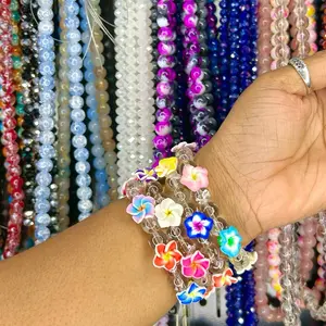 Plumeria Flower Bracelet