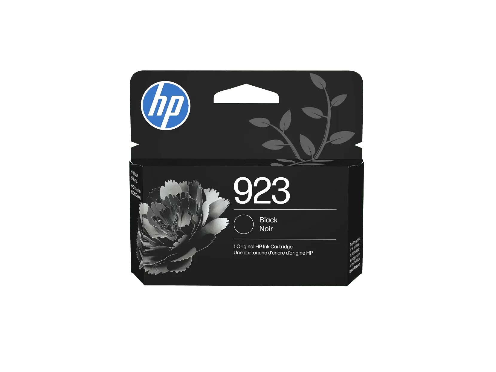 HP 923 Black Original Ink Cartridge, ~500 pages, 4K0T3LN