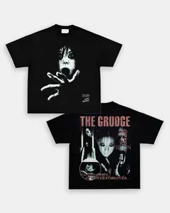 The Grudge Tee, Horror Shirt, Scary Movie Tee, Halloween Shirt, Unisex Cotton Tee