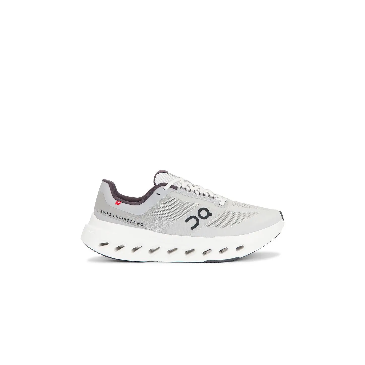 On Cloudsurfer Next in Glacier & White On Cloudsurfer Next in Glacier & White