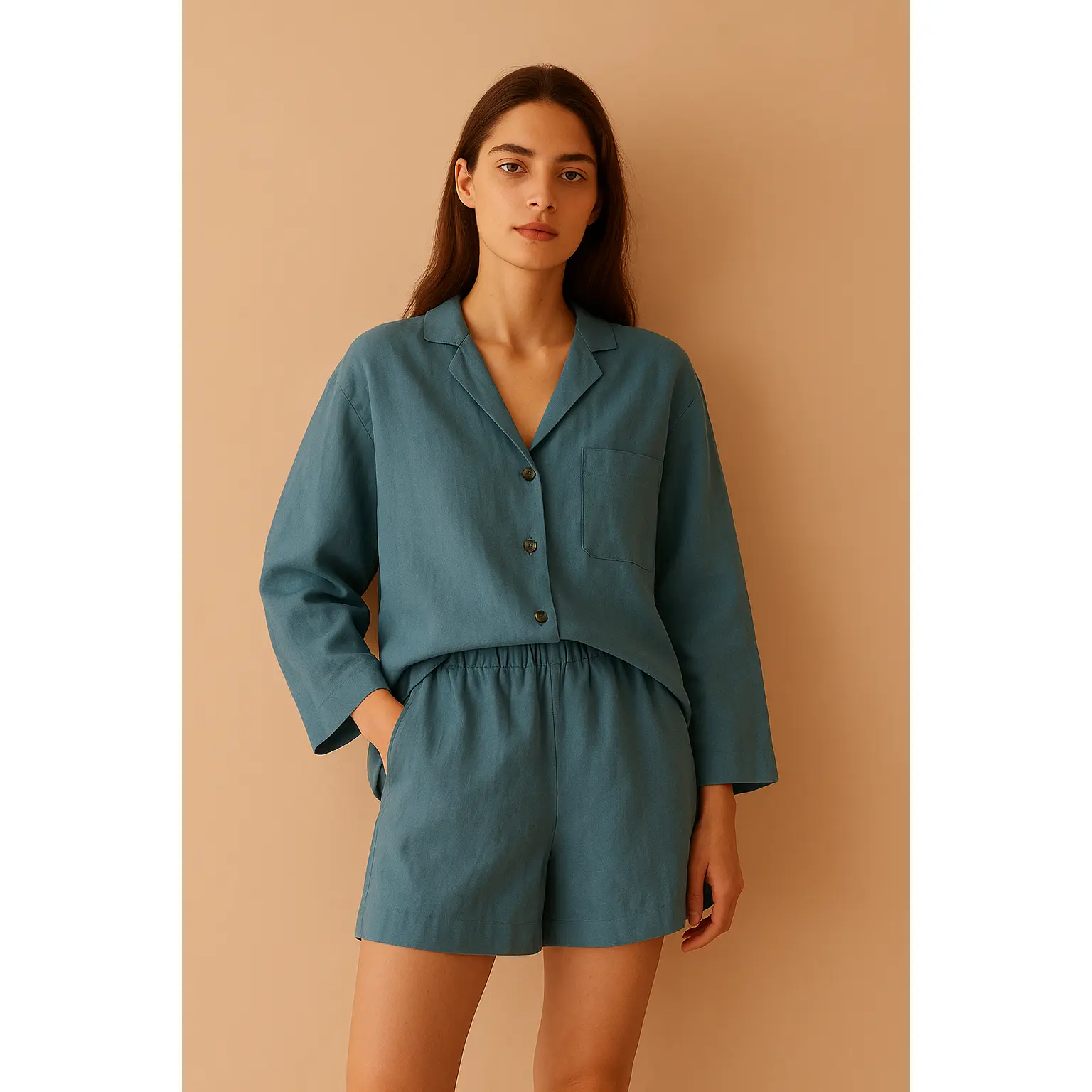 Women’s Linen Sleepwear