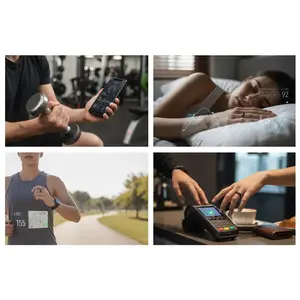 WADVCU 6 Pack Silicone Ring Case for Oura Ring Protector