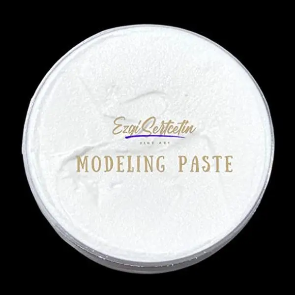 Premium Modeling Paste 6oz by Ezgi Sertcetin