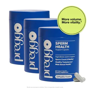 Men's Health Supplement by O Positiv - 3 Bottles