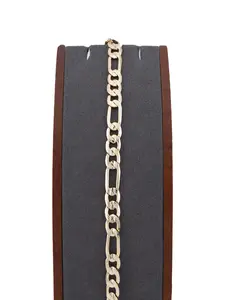 NEW ELEGANT 8-INCH GOLD-PLATED  BRACELET FOR ADULTS