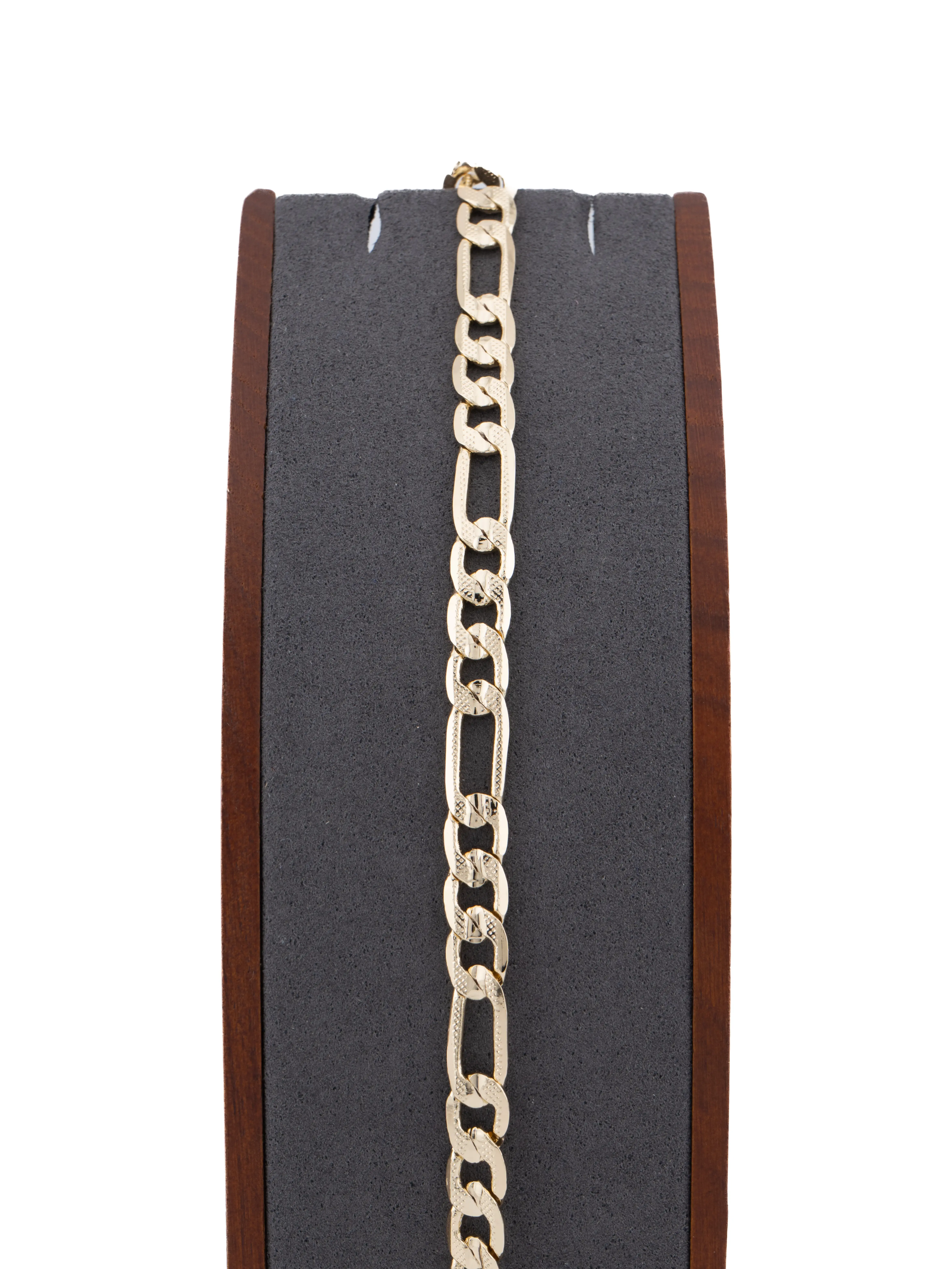 NEW ELEGANT 8-INCH GOLD-PLATED  BRACELET FOR ADULTS