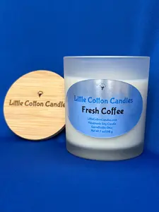 Little Cotton Candles Fresh Coffee Soy Candle