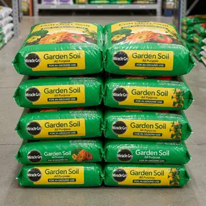 Miracle-Gro In-Ground Use 1.5 Cubic feet All-purpose Garden soil ( 10 Pack )