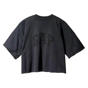 Yeezy Gap Engineered by Balenciaga No Seam Tee Black (unisex) by StockX