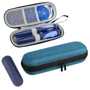 Insulin Cooler Travel Case with Reusable Ice Pack, Insulated Diabetic Bag, Insulin Pen Cooler, Diabetic Medication Organizer, Cooling Bags