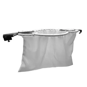 Fruit Picker Head Basket Fruit Picking Tool with 2 V-Shaped Blades and Nylon Catcher Bag Garden Fruit Picker Premium Harvester Fruit Catcher for Garden Picking Pear Peach