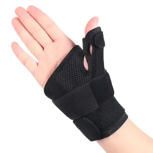 Thumb Spica Splint Brace Right Left Hand Women and Men, CMC with Thumb Support, for Arthritis, Tendonitis, Carpal Tunnel Pain Relief and Thumb Sprain