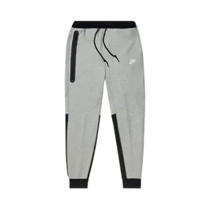 Nike Tech Fleece Sweatpants 'Dark Grey Heather/Black/White'