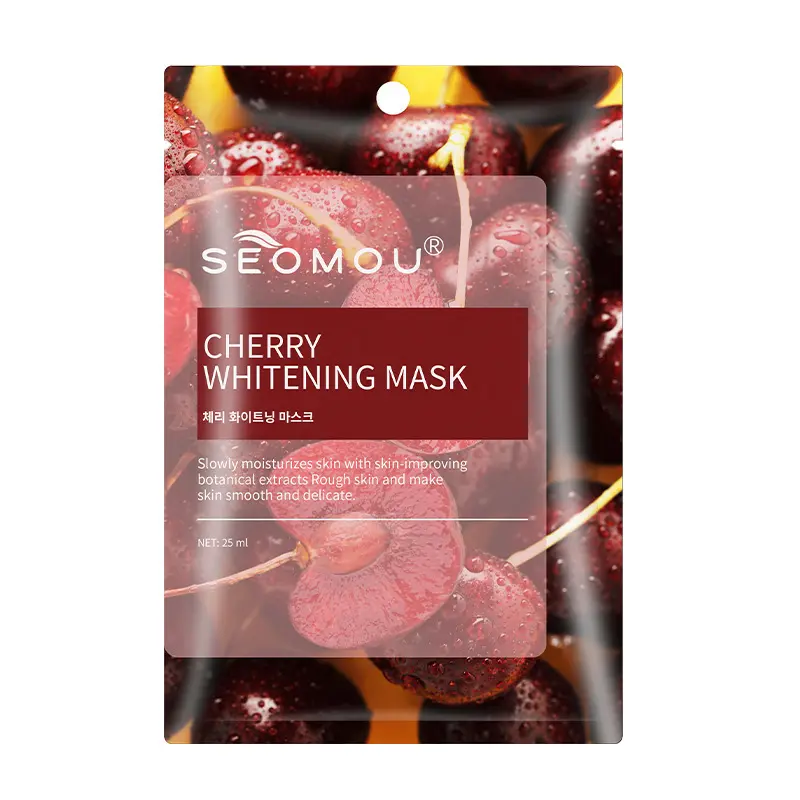 Cherry facial mask 25ml/piece