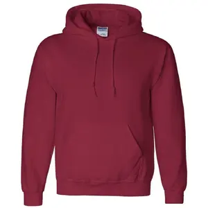 Gildan Heavyweight DryBlend Adult Unisex Hooded Sweatshirt Top/Hoodie
