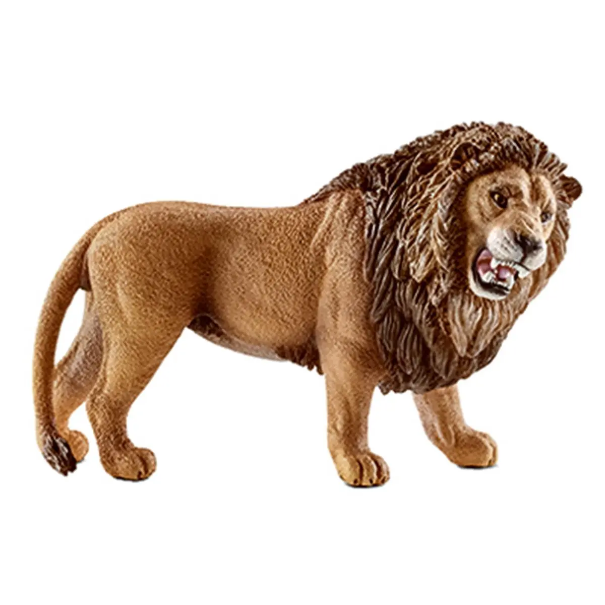 14726 Lion Figurine, Brown