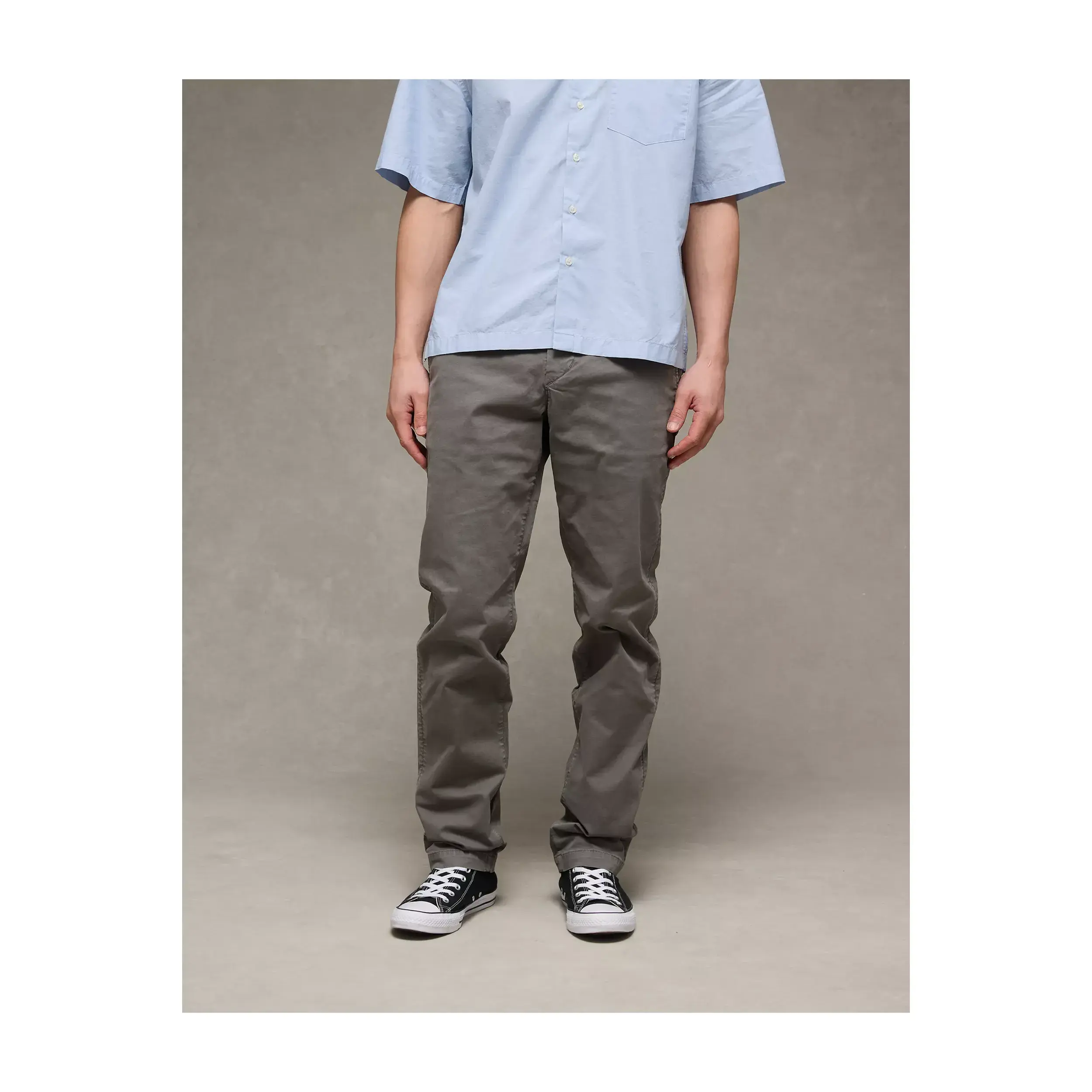 AE Flex Original Straight Lived-In Khaki Pant