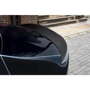 3D Design F93 M8 Gran Coupe Carbon Rear Trunk Spoiler