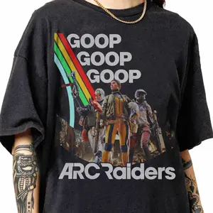 Vintage 90s Graphic Style Arc Raiders T-shirt Gift For Fan