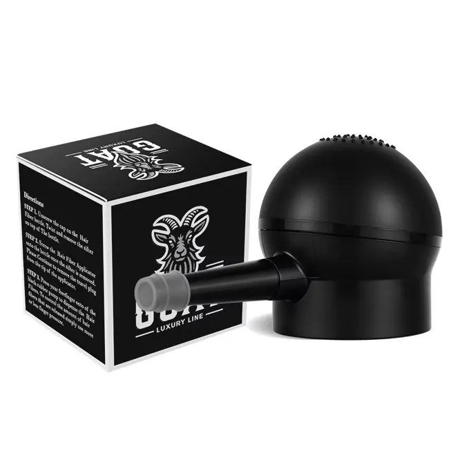 Hair Fiber Spray Applicator