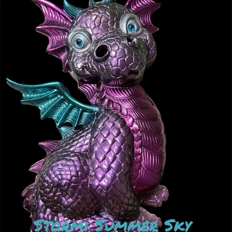 Storm Summer Sky Epoxy Resin Dragon Decoration Customizable Color Modern Artistic Aesthetic Personalized Home Decor