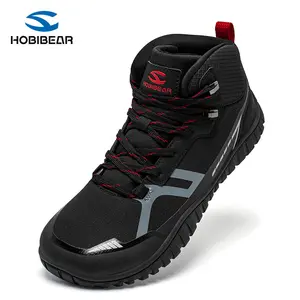 HOBIBEAR Barefoot Shoes Mens Womens | Comfort | Zero Drop | Wide Width Lightweight Hiking Shoes
