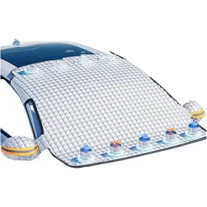 Extra Thick Magnetic Frost Freezing Car Snow Cover Windshield Sunshades