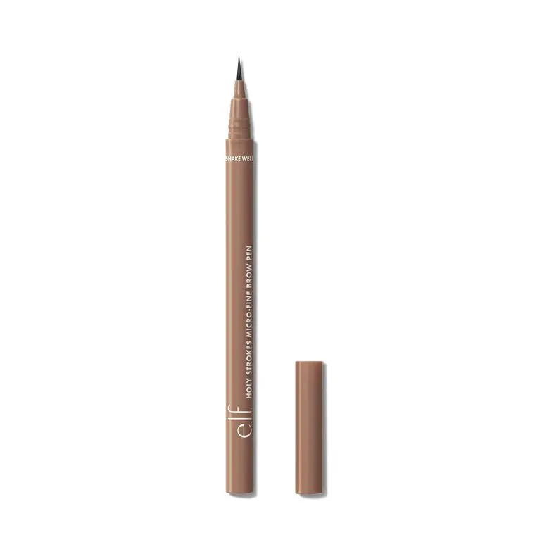 e.l.f. Holy Strokes Brow Pen - Ultra-Fine Tip Hair-Like Strokes, Light Buildable Pigment, Waterproof Smudge-Proof, Beginner-Friendly, 7 Shades e.l.f. Holy Strokes Brow Pen - Ultra-Fine Tip Hair-Like Strokes, Light Buildable Pigment, Waterproof Smudge-Proof, Beginner-Friendly, 7 Shades