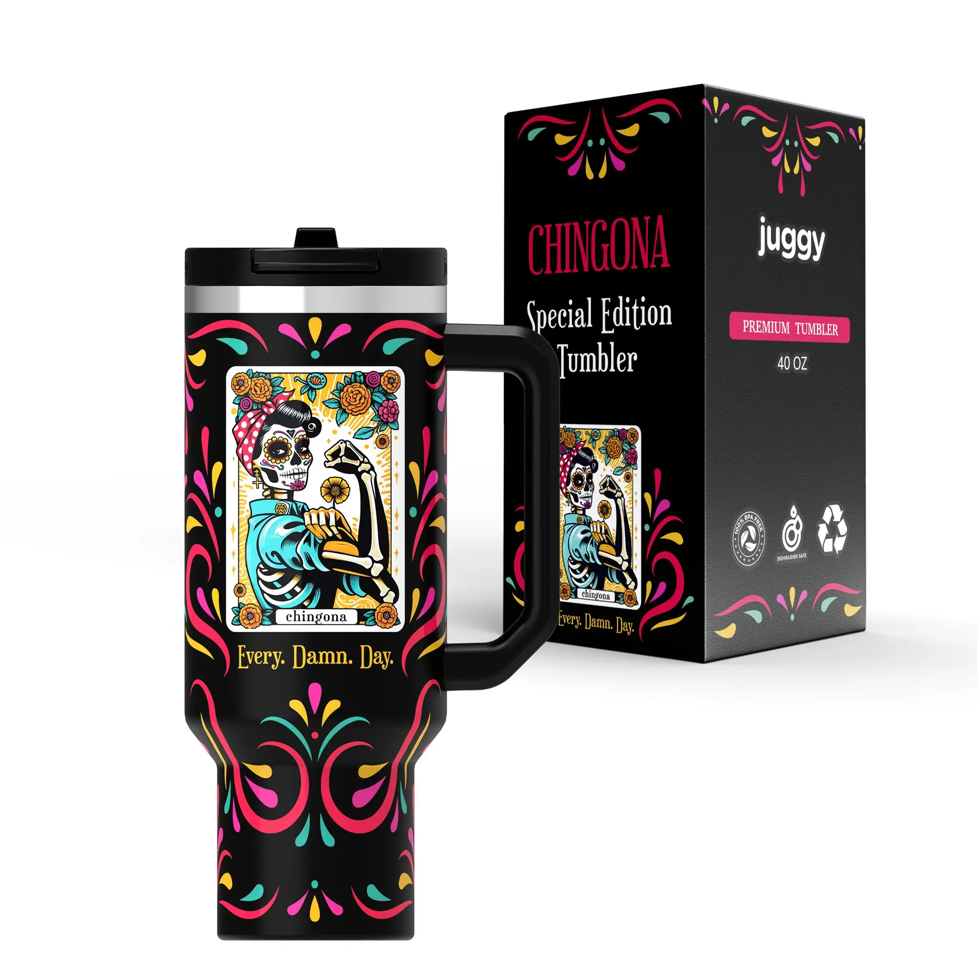 Chingona Tumbler