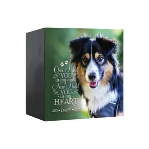 Personalized Pet Cremation Urn Shadow Box Pet Memorial Dog Loss Cat Loss Sympathy Gift for Pet Lovers| Now I Hold You In My Heart
