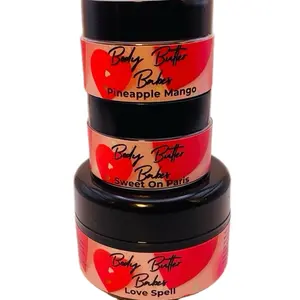 Body Butter Babes (Sample Pack) Moisturizers