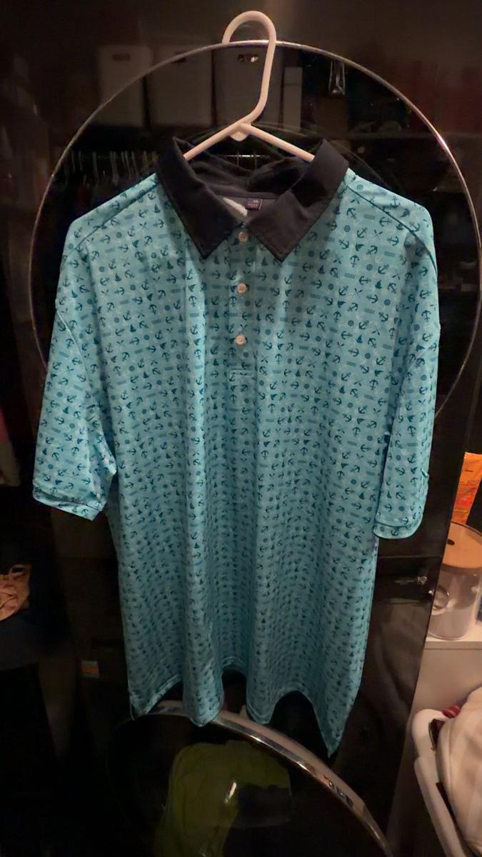 Item: Contrast Collar Pattern 8, 3XL