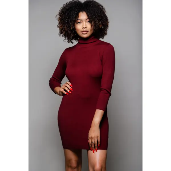 dress burgundy - TikTok Shop dress burgundy - TikTok Shop