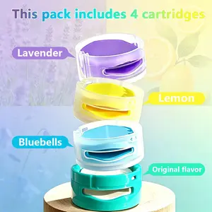4pcs Shark Vacuum Cleaner Purifier Aromatherapy, Air Freshener, Compatible with Shark Models, Durable Efficient Cleaning Solution