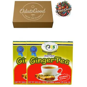 JCS Instant Ginger Tea 11Packets (198g) – Curated & Packaged by ODatzGood