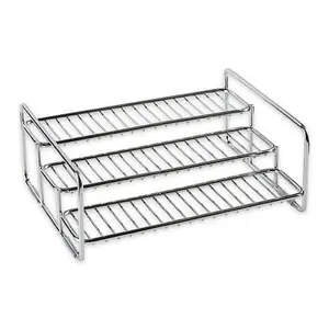 RSVP 3-Tier Kitchen Organizer  Rack