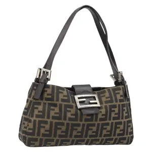 Pre-owned FENDI FINAL SALE Shoulder Bags Zucca Shoulder Bag