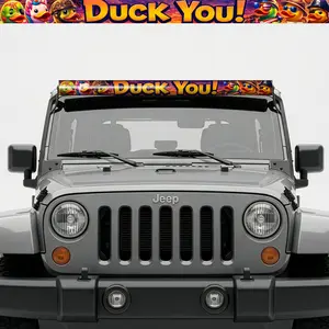 Graphic InsertZ | Duck You! Led Car Lights Truck