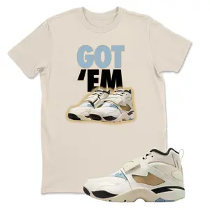 GOT 'EM Sneaker Shirt Tan to Match Diamond Turf Must Be The Money, Diamond Turf Must Be The Money T Shirt