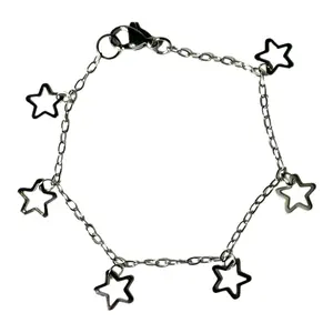 Star Lust Bracelet 7"/8" Handmade Stainless Steel Hypoallergenic Bracelet for Women Fever Dreamz Bracelet