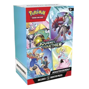 2025 Pokemon SV - Journey Together Booster Bundle