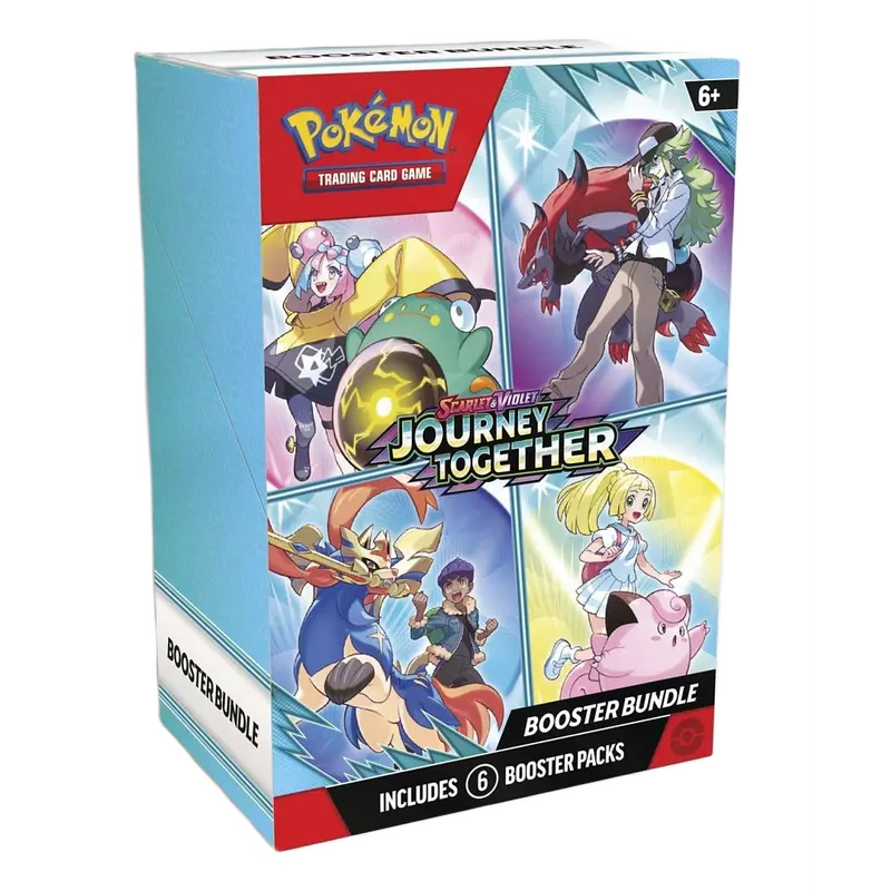2025 Pokemon SV - Journey Together Booster Bundle
