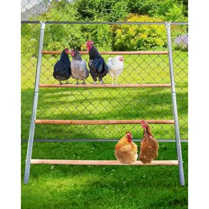 Large Chicken Perch for Coop, Roosting Bar for Hen Stand,Funny Chicken  for Chicken Coop Accessories