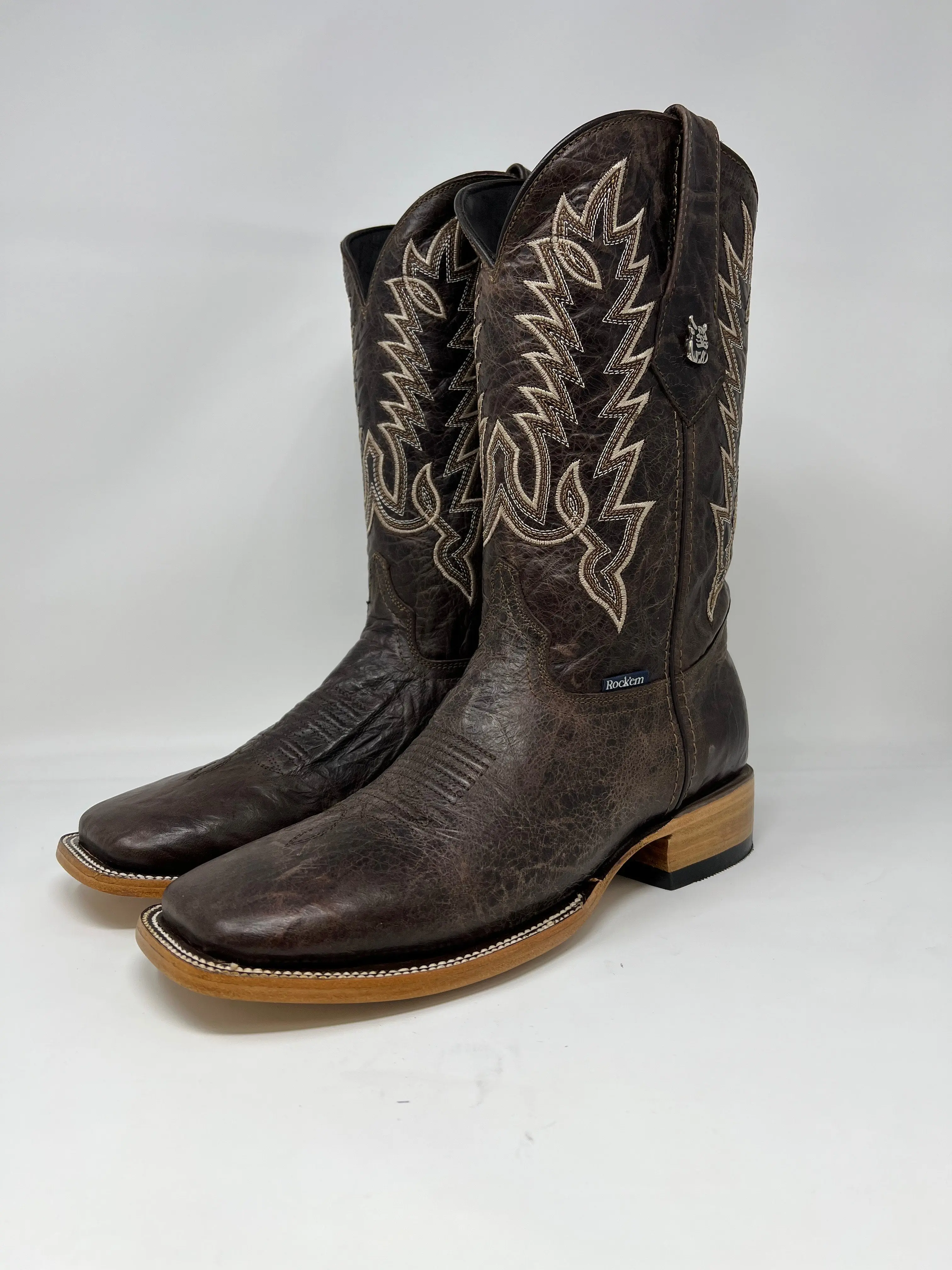 Rock'em Boots - Classic Chocolate
